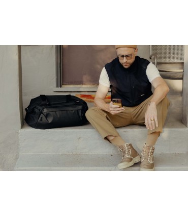 Peak Design kott Travel Duffel 50L, must