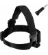 D-Fruit peakinnitusrihm GoPro Headband + Long Mounting Screw