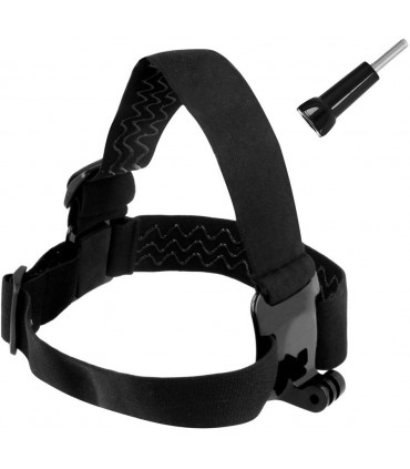D-Fruit peakinnitusrihm GoPro Headband + Long Mounting Screw