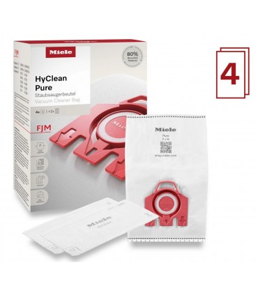 Miele FJM HyClean Pure tolmukotid (4 kotti)