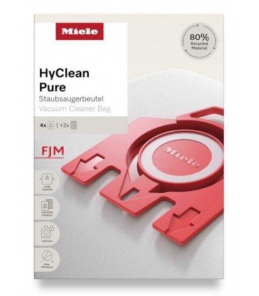 Miele FJM HyClean Pure tolmukotid (4 kotti)
