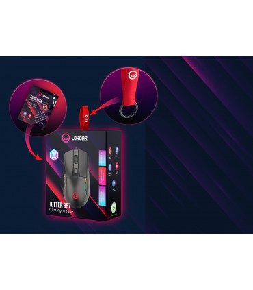 Lorgar Jetter 357 gaming hiir