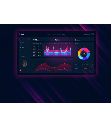 Lorgar Jetter 357 gaming hiir