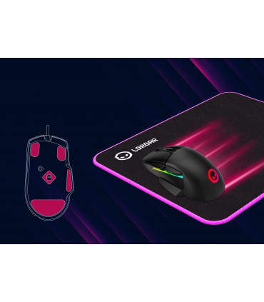 Lorgar Jetter 357 gaming hiir