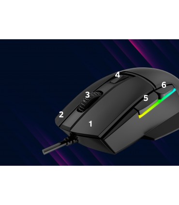 Lorgar Jetter 357 gaming hiir