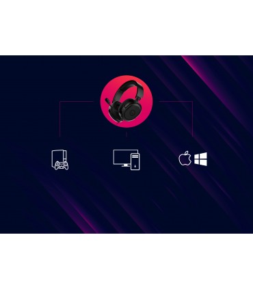 Lorgar Kaya 360 mängurikõrvaklapid