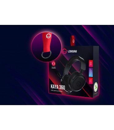 Lorgar Kaya 360 mängurikõrvaklapid