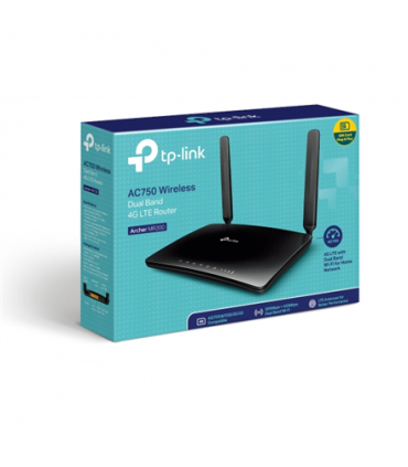 TP-Link Archer MR200, 4G, 300+433 Mbit/s