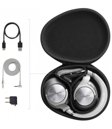 Technics EAH-A800E-S, hõbedane