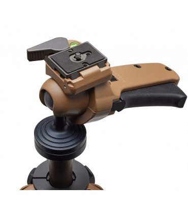 Manfrotto statiivikomplekt MK-R03-SD ALPHA S.H.O.T. Grip PRO Kit