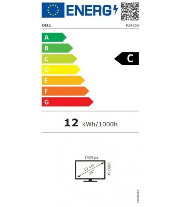 Dell P2425H 23,8" 210-BMFF_5Y