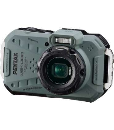 Pentax WG-1000, roheline