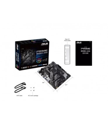 Asus AMD B550 SAM4 Micro-ATX