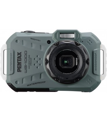 Pentax WG-1000, roheline