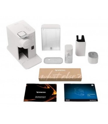 Nespresso Lattissima One EN510.W, valge, De'Longhi