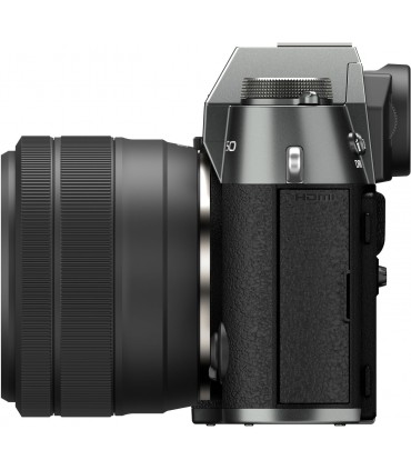 Fujifilm X-T50 + 15-45mm, charcoal