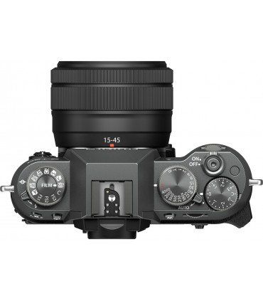 Fujifilm X-T50 + 15-45mm, charcoal