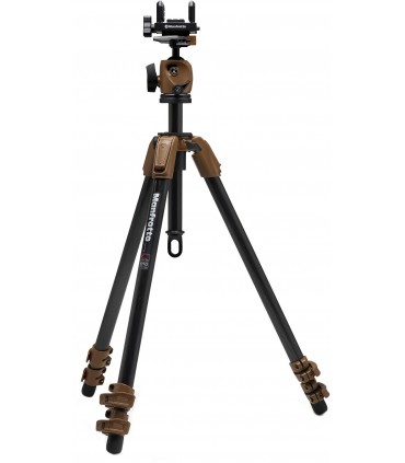 Manfrotto statiivikomplekt MK-R04-SD ALPHA S.H.O.T. Ball head Kit Carbon