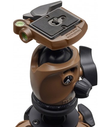 Manfrotto statiivikomplekt MK-R04-SD ALPHA S.H.O.T. Ball head Kit Carbon