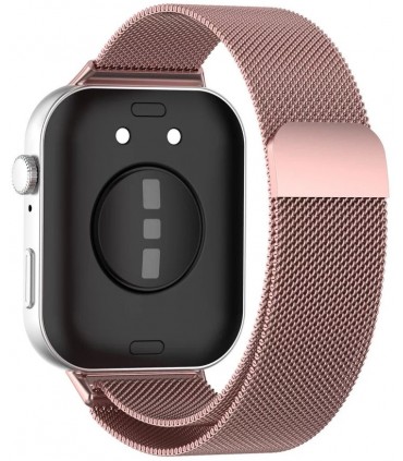 Tech-Protect kellarihm MilaneseBand Huawei Watch Fit 3, rose gold
