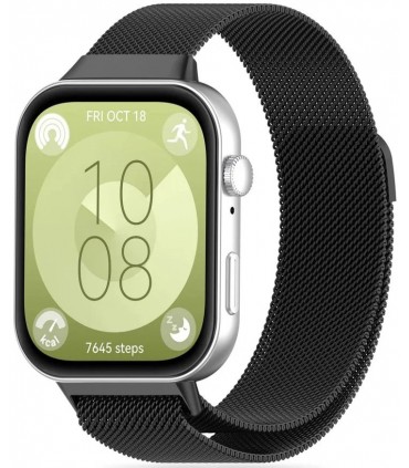 Tech-Protect kellarihm MilaneseBand Huawei Watch Fit 3, must