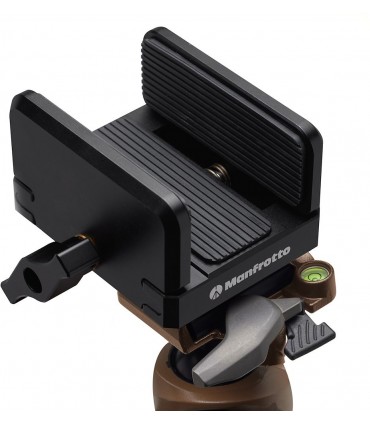 Manfrotto statiivikomplekt MK-R04-SD ALPHA S.H.O.T. Ball head Kit Carbon