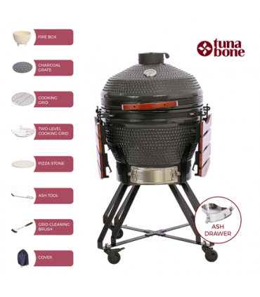 TunaBone Kamado Pro 24" grill