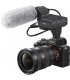Sony adapter + mikrofon XLR-K3M XLR Kit