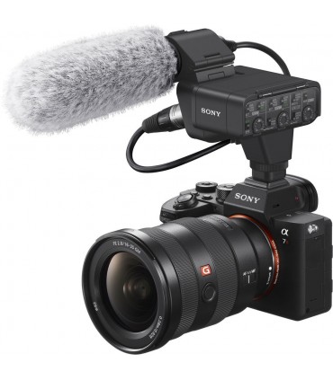 Sony adapter + mikrofon XLR-K3M XLR Kit