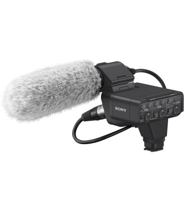 Sony adapter + mikrofon XLR-K3M XLR Kit