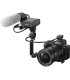 Sony adapter + mikrofon XLR-K3M XLR Kit