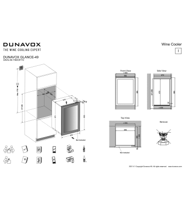 Dunavox DAVG-49.116DOP.TO