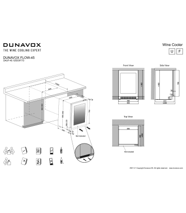 Dunavox DAUF-45.125DOP.TO