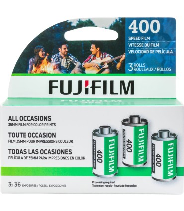 Fujifilm film 400/36x3