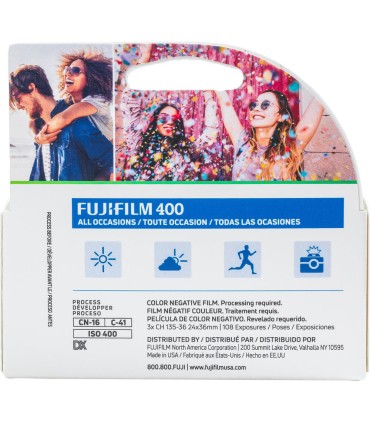 Fujifilm film 400/36x3