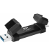 SILICON POWER DS72 Dual USB-C/USB 3.2 Gen 2 Portable External SSD, 1TB, must