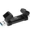 SILICON POWER DS72 Dual USB-C/USB 3.2 Gen 2 Portable External SSD, 1TB, must