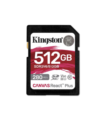 Kingston SDXC II V60 React Plus SDR2V6/512GB