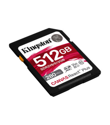 Kingston SDXC II V60 React Plus SDR2V6/512GB
