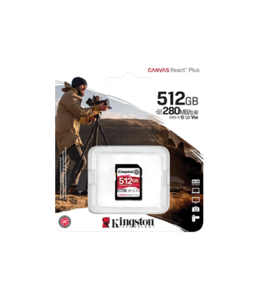 Kingston SDXC II V60 React Plus SDR2V6/512GB