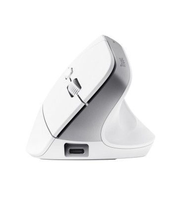 Trust USB OPTICAL WRL BAYO+/ERGONOMIC WHT 25399