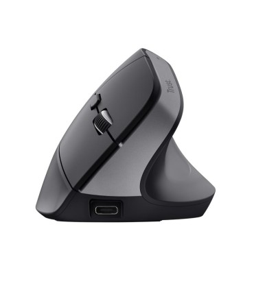 Trust Bayo+ ergonoomiline juhtmevaba/Bluetooth hiir, valge