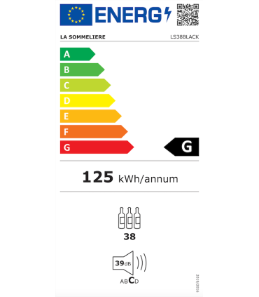 La Sommelière LS38BLACK