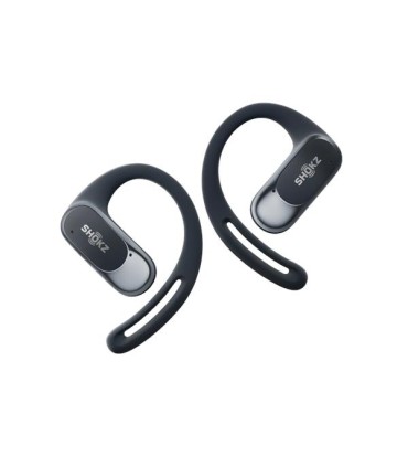 Shokz Open Fit Air Luujuhtivustehnoloogiaga kõrvaklapid, Must