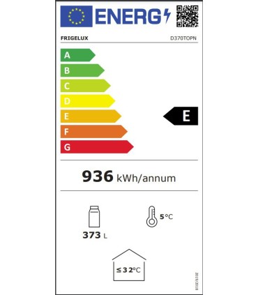 Frigelux D370TOPN, must