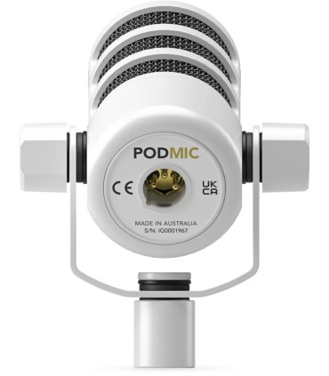 Rode mikrofon Podmic White
