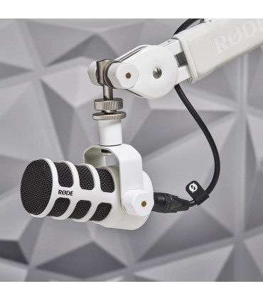 Rode mikrofon Podmic White