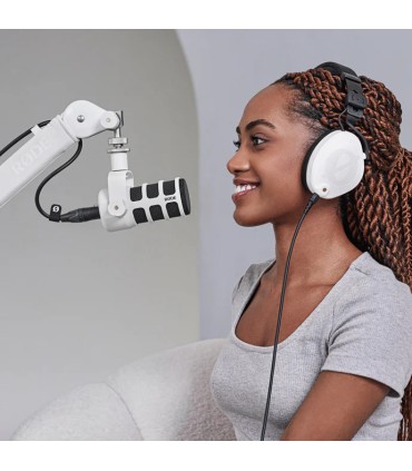 Rode mikrofon Podmic White