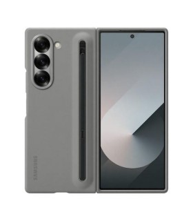Samsung Galaxy Fold6 ümbris pliiatsiga, hall