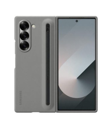 Samsung Galaxy Fold6 ümbris pliiatsiga, hall